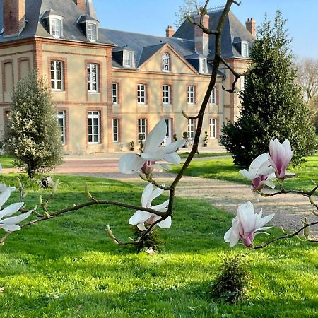 Anelys - Chateau Du Bocage Équemauville Exterior foto