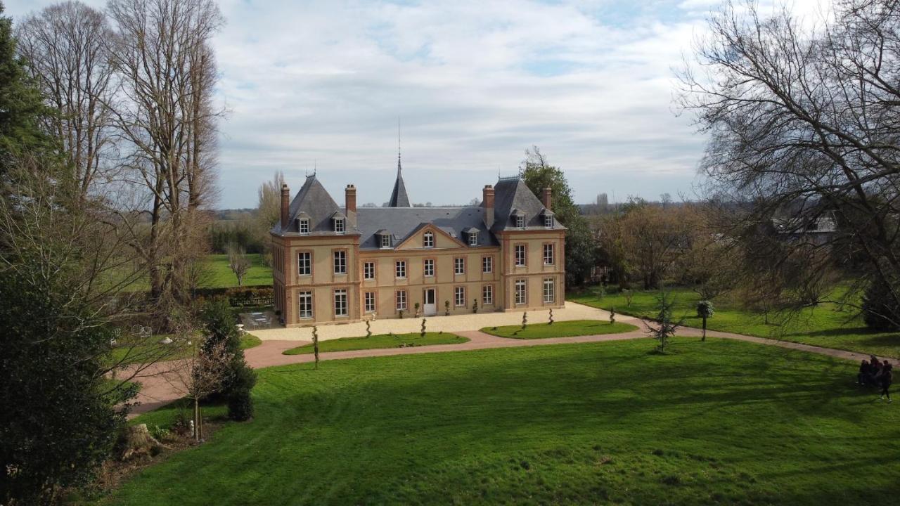Anelys - Chateau Du Bocage Équemauville Exterior foto